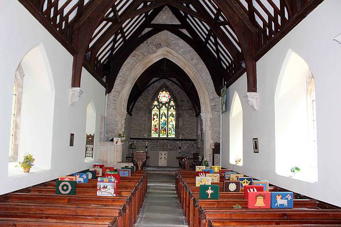Bucks Mills - The Nave